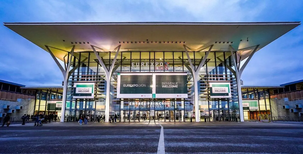 Aka Lodge Lyon Eurexpo Arena Stadium Meyzieu