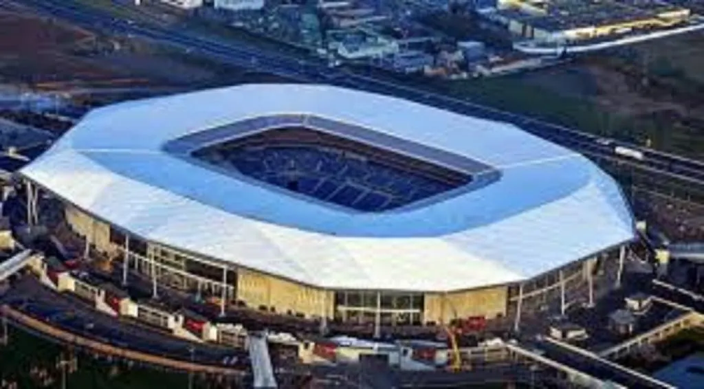 Aka Lodge Lyon Eurexpo Arena Stadium Meyzieu Franciaország